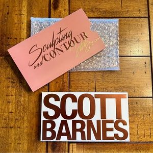 BRAND NEW! Scott Barnes Sculpting and Contour No 1 Contouring Palette Makeup